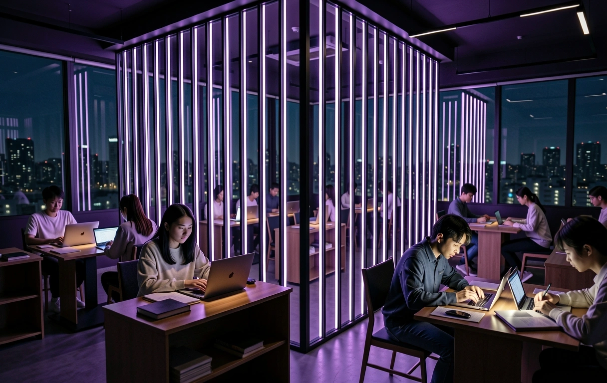 Seoul Nocturnal Academic Hub